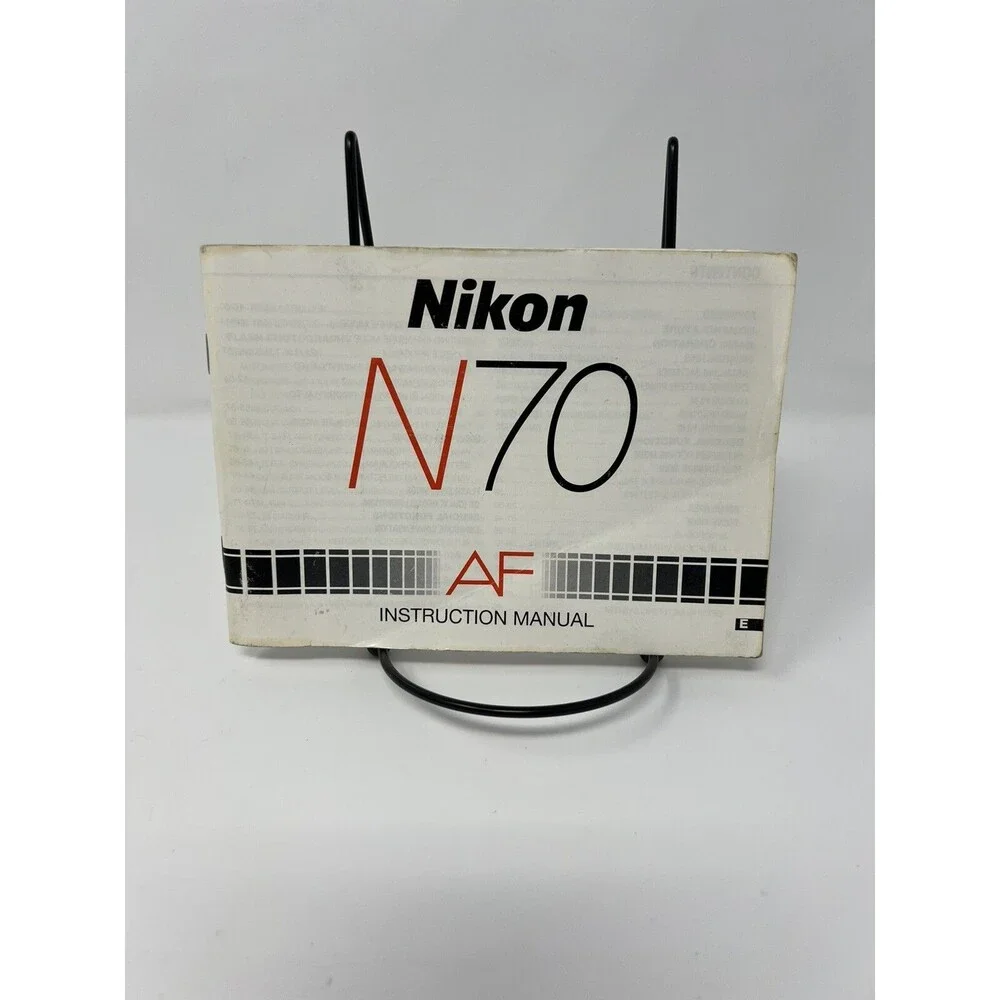 Nikon N70 35mm Film Camera Body & Tamron AF 28-200mm F/3.8-5.6 LD (Film-Tested)